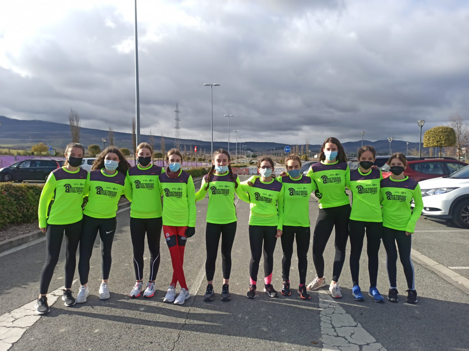 Encuentro Amazonas Federación Navarra de Triatlón